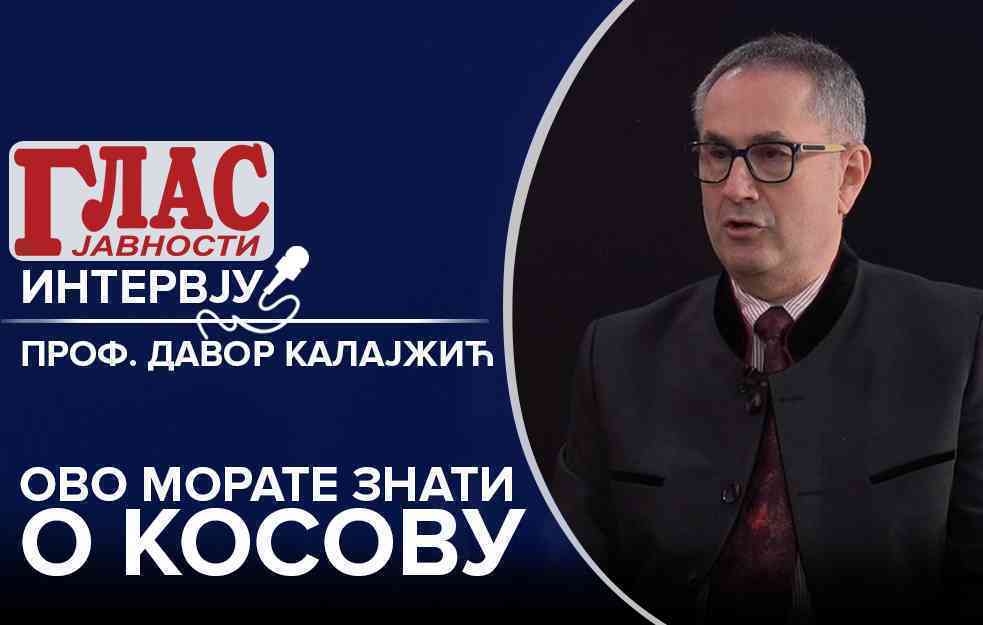 KOSOVO JE IZDATO U BEOGRADU, REŠENJA IMA - Prof. <span style='color:red;'><b>Davor Kalajžić</b></span> (VIDEO)